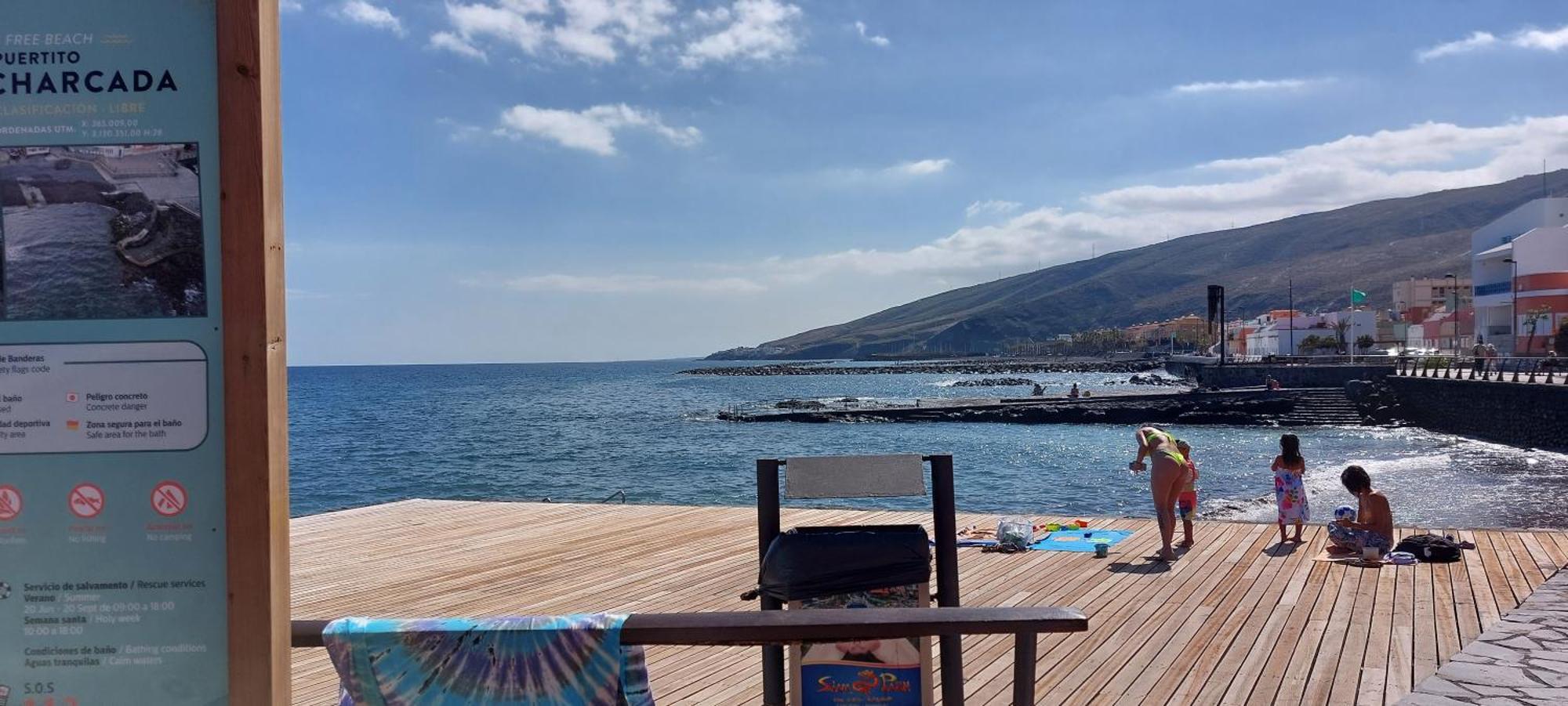 Piso Nuevo En El Puertito De Gueimar Al Lado Del Mar Realizamos Servicio De Excursiones Con Guia Puertito de Guimar Eksteriør billede