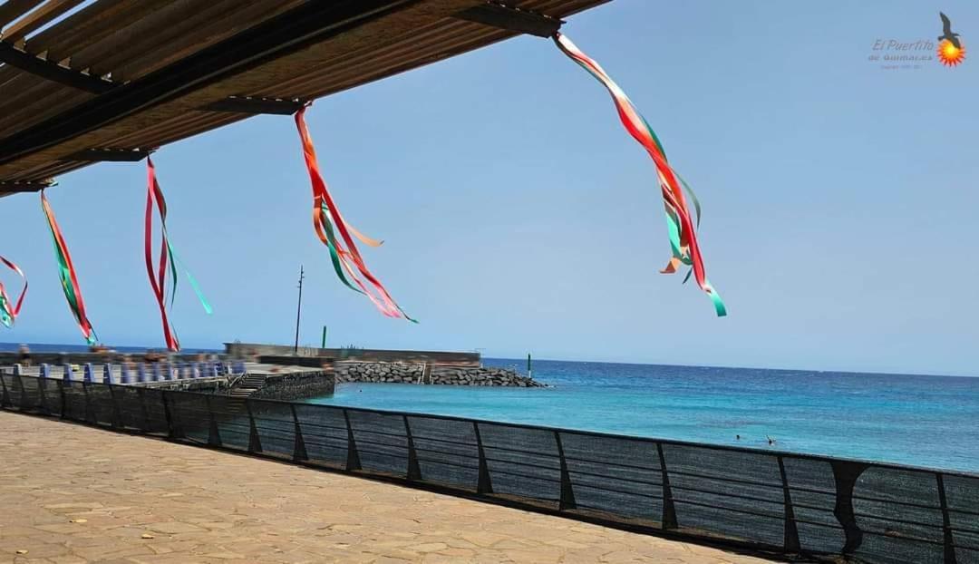 Piso Nuevo En El Puertito De Gueimar Al Lado Del Mar Realizamos Servicio De Excursiones Con Guia Puertito de Guimar Eksteriør billede